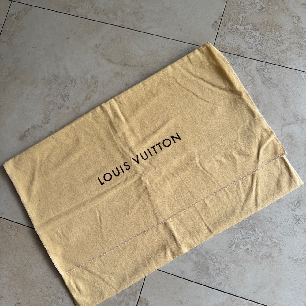 Louis Vuitton Dust Bag/Cover ONLY in Excellent Condition- 21”.15”